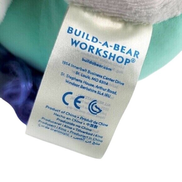 2/$15 Build a Bear Honey Girls Stella Poodle Dog Plush White 20" Fashionista - Picture 11 of 12